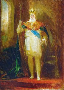 Pedro II of Brazil by Decio Villares